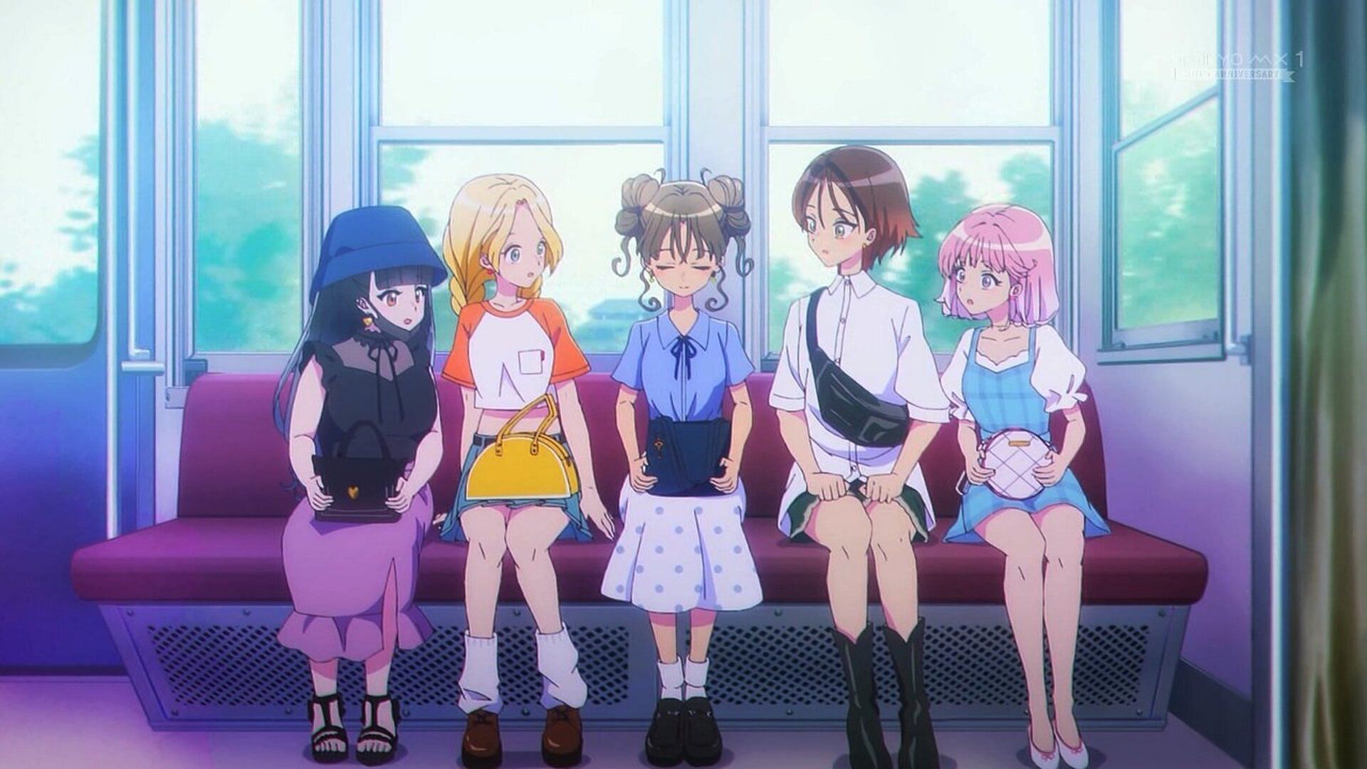 The Maebashi Witches (Image via Sunrise)